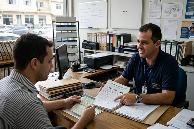 Orientação sobre a regularização de veículo em Ubá.